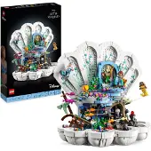 LEGO 43225 Pienen merenneidon kuninkaallinen simpukankuori