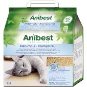 Anibest 2x10l (n.4,3kg) luonnonpuinen kissanhiekka