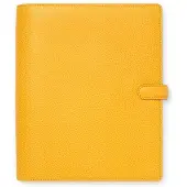 Filofax Finsbury rengaskansio A5 keltainen