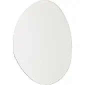QAZQA Design-peili kylpyhuoneeseen 40 cm sis. LED IP44 - Biba