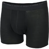 Aclima Men's LightWool 140 Boxer Jet Black Alusvaatteet XXL