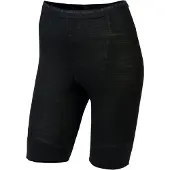 Aclima LightWool Shorts Long Women Jet Black Kerrasto alaosat XL