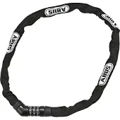 ABUS 4804c Chain Lock Musta 75 cm
