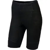 Aclima LightWool Shorts Long Women Jet Black Kerrasto alaosat S