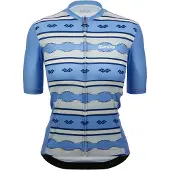 Santini Pendelton Kurzarm-radtrikot