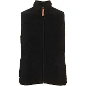 Aclima Men's ReBorn Terry Vest Dark Grey Melange Vuorettomat liivit XL
