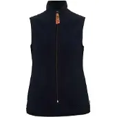 Aclima Women's ReBorn Terry Vest Navy Melange Vuorettomat liivit M