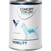 Concept for Life 24x400g Mobility Veterinary Diet koiran märkäruoka