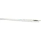 Laatuantenni Oy ANTENNIKAAPELI VALKOINEN 6.8MM 19.3DB ECA 500M (AL102 PVC A/HQ 103 500M)