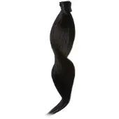 Rapunzel of sweden Hair Pieces Sleek Ponytail 50 cm 1.0 Black