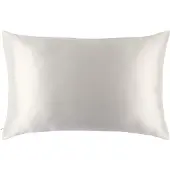 Slip Pure Silk Queen Pillowcase White Tyynyt 1 kpl