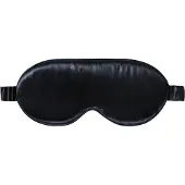 Slip Pure Silk Contour Sleep Mask Black Yönaamio 1 kpl