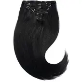 Rapunzel of sweden Classic Clip-ins Straight / Medium Volume / 7 piece