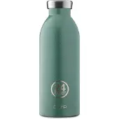 24Bottles - Clima Bottle 0,5 L - Rustic Moss Green (24B157)