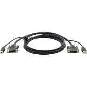 Kramer C-KVM/3-6 KVM CABLE VGA TO DVI-A AND USB (A-B) (94-000124)