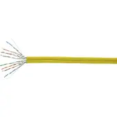 Kramer BC6A-LSD203-D500M KLAN DUAL CAT 6A U/FTP 650MHZ LSZH BULK CABLE-YELLOW, DRUM (99-461201500)