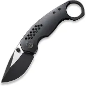 We Knife Envisage Framelock Black SW