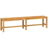 vidaXL Puutarhapenkki 180 cm täysi akasiapuu