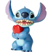 Lilo & Stitch Stitch Enesco With Heart -hahmo 6 Cm