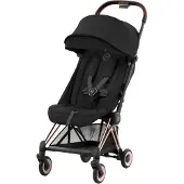 Cybex Coya matkarattaat Peach Pink/Rosegold