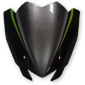 Bodystyle n Ajovalon Suoja Z1000 19– MUSTA/HARMAA