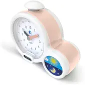 Kid'Sleep - Kid'Sleep - Clock - Pink