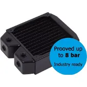 Alphacool NexXxoS ST25 Full Copper 240mm -jäähdytin, musta