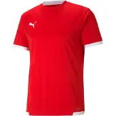 Puma Treenipaita Teamliga - Punainen/valkoinen, koko XX-Large