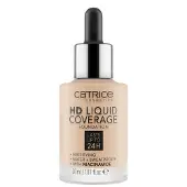 Catrice HD Liquid Coverage Foundation 010 Light Beige