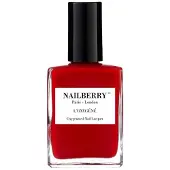 Nailberry L’Oxygéné Rouge Kynsilakka 15 ml Rouge