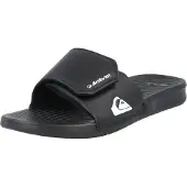 Quiksilver Pistokkaat 'Bright Coast' musta / valkoinen