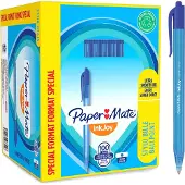 Paper Mate Inkjoy, Sininen, 100 kpl (S0977440)