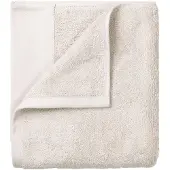 Blomus Set Of 2 Guest Hand Towels - 50 X 30 Cm - Riva - Moonbeam - Cream - 50X 30CM