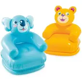 Intex Happy Animal Chair Oranssi