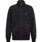 Gant for man. 2008006 Shield zip hoodie black (XS), Casual, Cotton