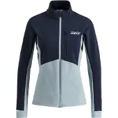 Swix Pace Hybrid Full Zip Midlayer W - Navy - M