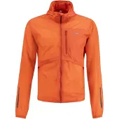 Swix Pace Wind Light Hooded Jacket M - Orange - S