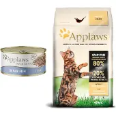 Applaws 6x156g in Broth merikala Kissanruoka