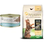 Applaws 6x156g in Broth tonnikala Kissanruoka