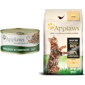 Applaws 6x156g in Broth tonnikala & merilevä Kissanruoka