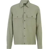 Only & Sons Onskennet Ls Linen Overshirt Noos - Green - S