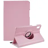 SKALO Lenovo Tab M9 360 Litchi Suojakotelo - Pinkki