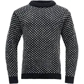 Devold nordsjø wool sweater