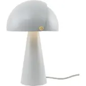 DFTP by Nordlux Design-pöytävalaisin Align, Alumiini/harmaa/sinkki, Olohuone/ruokailutila, Metalli, Skandinaavinen