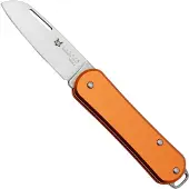 FOX Vulpis FX-VP108OR, N690Co, Aluminium Orange, pocket knife