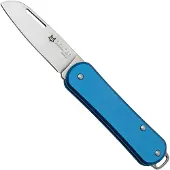 FOX Vulpis FX-VP108SB, N690Co, Aluminium Sky Blue, pocket knife