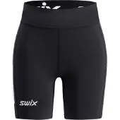Swix Women's Pace High Waist Half Tights Black XS