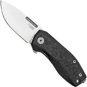 Lionsteel Nano kääntöveitsi, Carbon fiber