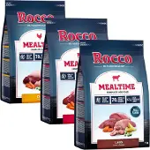 Rocco 5x1kg Mealtime lammas koiranruoka
