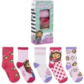 Cerdá GABBY´S DOLLHOUSE Sukat 5 paria, koko 23